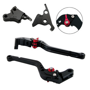 2023-2024 CFMOTO 450NK Long Clutch Brake Lever Red Generic
