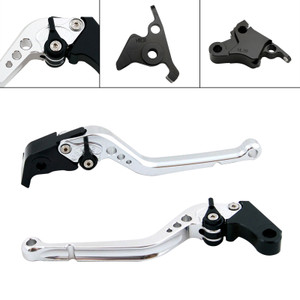 2021-2023 CFMOTO 450SS 450SR Long Clutch Brake Lever Silver Generic