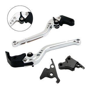 2021-2023 CFMOTO 450SS 450SR Long Clutch Brake Lever Silver Generic