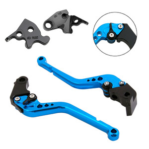 2019-2022 YAMAHA XSR 155 MT15 Long Clutch Brake Lever Blue Generic