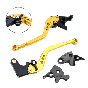 2019-2022 YAMAHA XSR 155 MT15 Long Clutch Brake Lever Gold Generic