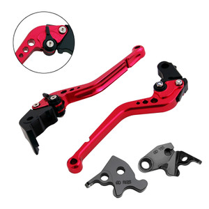 2019-2022 YAMAHA XSR 155 MT15 Long Clutch Brake Lever Red Generic