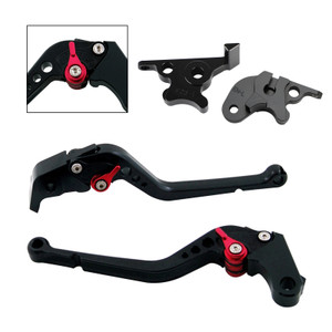 2019-2022 CFMOTO 250SR 250NK CBS Long Clutch Brake Lever Black Generic