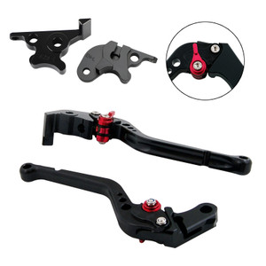 2019-2022 CFMOTO 250SR 250NK CBS Long Clutch Brake Lever Black Generic