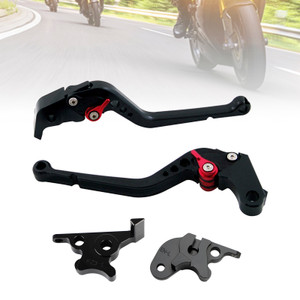 2019-2022 CFMOTO 250SR 250NK CBS Long Clutch Brake Lever Black Generic