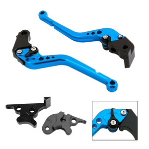 2019-2022 CFMOTO 250SR 250NK CBS Long Clutch Brake Lever Blue Generic
