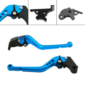 2019-2022 CFMOTO 250SR 250NK CBS Long Clutch Brake Lever Blue Generic