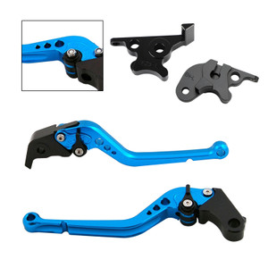2019-2022 CFMOTO 250SR 250NK CBS Long Clutch Brake Lever Blue Generic