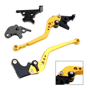 2019-2022 CFMOTO 250SR 250NK CBS Long Clutch Brake Lever Gold Generic