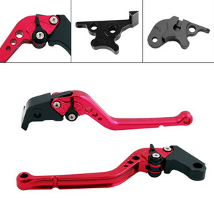 2019-2022 CFMOTO 250SR 250NK CBS Long Clutch Brake Lever Red Generic