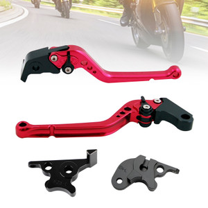 2019-2022 CFMOTO 250SR 250NK CBS Long Clutch Brake Lever Red Generic