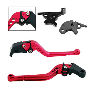 2019-2022 CFMOTO 250SR 250NK CBS Long Clutch Brake Lever Red Generic