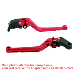 2019-2022 CFMOTO 250SR 250NK CBS Long Clutch Brake Lever Red Generic