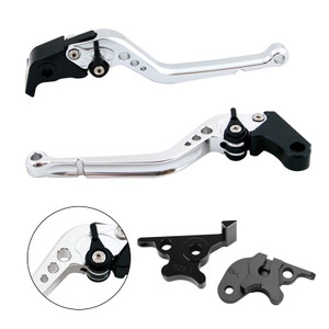 2019-2022 CFMOTO 250SR 250NK CBS Long Clutch Brake Lever Silver Generic
