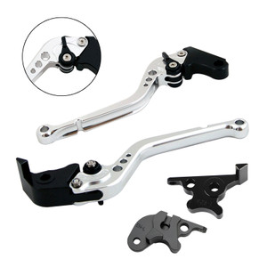 2019-2022 CFMOTO 250SR 250NK CBS Long Clutch Brake Lever Silver Generic