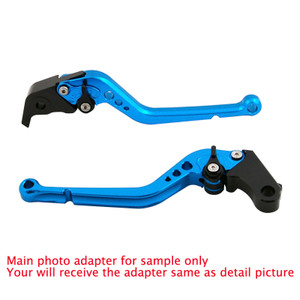 2019-2021 CFMOTO 250NK ABS 150NK Long Clutch Brake Lever Blue Generic