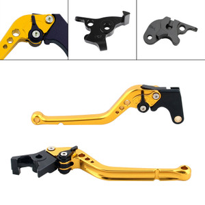 2019-2021 CFMOTO 250NK ABS 150NK Long Clutch Brake Lever Gold Generic