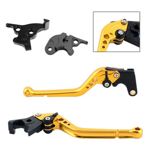 2019-2021 CFMOTO 250NK ABS 150NK Long Clutch Brake Lever Gold Generic