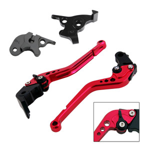 2019-2021 CFMOTO 250NK ABS 150NK Long Clutch Brake Lever Red Generic
