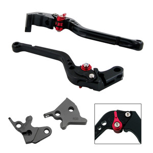 2005-2014 YAMAHA YBR125 Long Clutch Brake Lever Black Generic