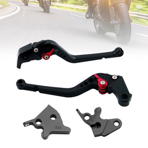 2005-2014 YAMAHA YBR125 Long Clutch Brake Lever Black Generic