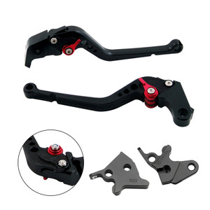 2005-2014 YAMAHA YBR125 Long Clutch Brake Lever Black Generic