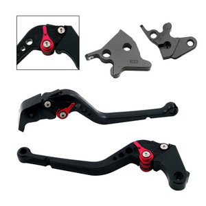 2005-2014 YAMAHA YBR125 Long Clutch Brake Lever Black Generic
