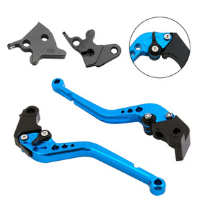 2005-2014 YAMAHA YBR125 Long Clutch Brake Lever Blue Generic