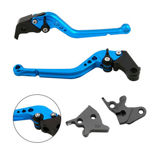 2005-2014 YAMAHA YBR125 Long Clutch Brake Lever Blue Generic