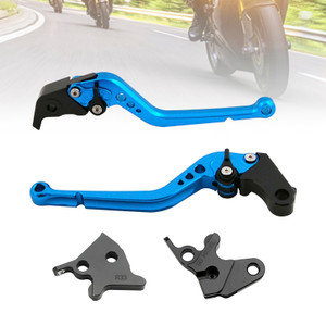 2005-2014 YAMAHA YBR125 Long Clutch Brake Lever Blue Generic
