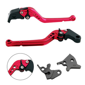 2005-2014 YAMAHA YBR125 Long Clutch Brake Lever Red Generic