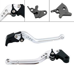 2005-2014 YAMAHA YBR125 Long Clutch Brake Lever Silver Generic