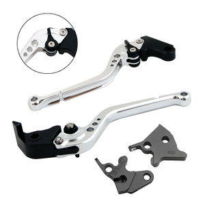 2005-2014 YAMAHA YBR125 Long Clutch Brake Lever Silver Generic