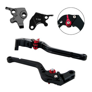 2008-2011 YAMAHA YZF R125 Long Clutch Brake Lever Black Generic