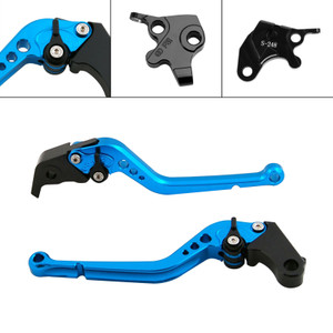 2008-2011 YAMAHA YZF R125 Long Clutch Brake Lever Blue Generic