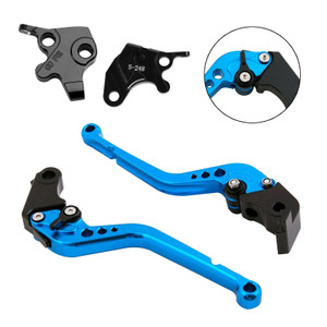 2008-2011 YAMAHA YZF R125 Long Clutch Brake Lever Blue Generic
