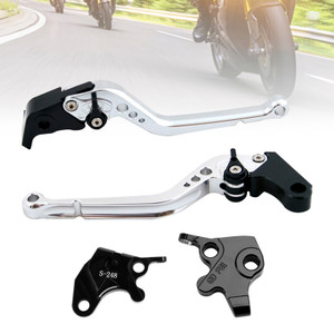 2008-2011 YAMAHA YZF R125 Long Clutch Brake Lever Silver Generic