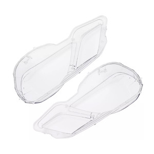 2009-2014 Mercedes Benz E-Class W212 2PCS Front Headlight Glass Clear Cover Generic