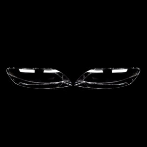 2006-2015 Audi Q7 2PCS Front Headlight Glass Clear Cover Generic
