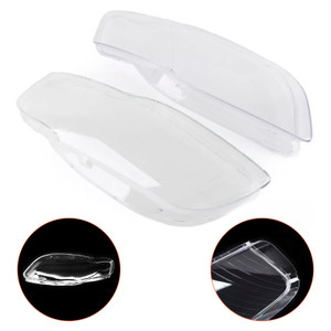2005-2008 Audi A4 B7 8E 2PCS Front Headlight Glass Clear Cover Generic