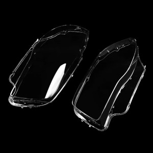 2003-2011 BMW 1-Series E81 E82 E87 E88 2PCS Front Headlight Glass Clear Cover Generic