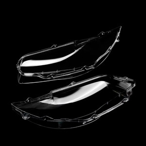 2003-2011 BMW 1-Series E81 E82 E87 E88 2PCS Front Headlight Glass Clear Cover Generic