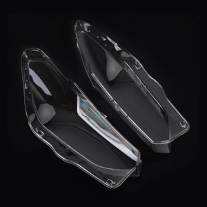 2018-2021 BMW X3 X4 G01 G02 G08 2PCS Front Headlight Glass Clear Cover Generic