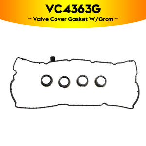2014-2017 Fiat 500L 1.4L,500X 1.4L Valve Cover Gasket W/Grom VC4363G Generic