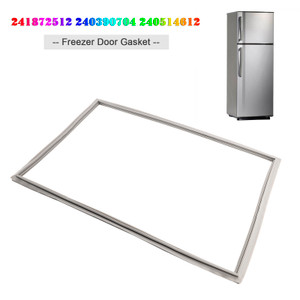 241872512 Freezer Door Gasket for Electrolux Refrigerator 240390704 240514612