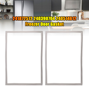 2 Pack 241872512 Freezer Door Gasket for Electrolux 240390704 240514612 1379488