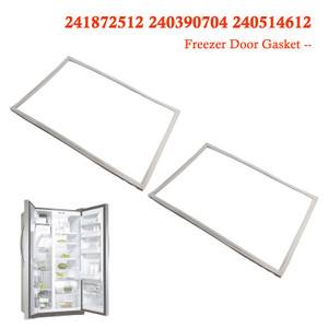 2 Pack 241872512 Freezer Door Gasket for Electrolux 240390704 240514612 1379488