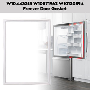 W10443315 Freezer Door Gasket for Kenmore Refrigerator W10571962 W10130894