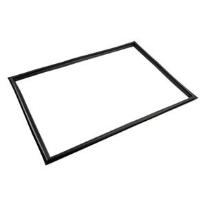 2 Pcs W10436252 Freezer Door Gasket for Maytag Refrigerator W10131754 W10164041