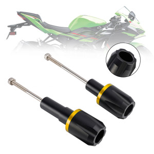 2017-2023 KAWASAKI NINJA 650 Aluminum Frame Crash Slider Protection Gold Generic
